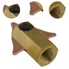 Ronyme Spots Welding Tip Detachable Triangle Piece Spots Welding Sliding