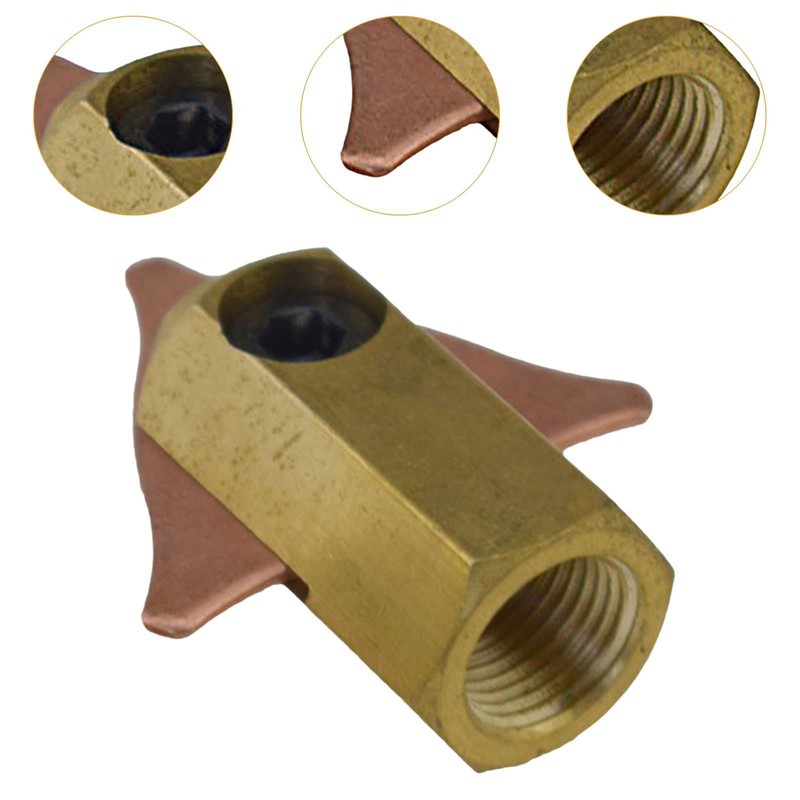 Ronyme Spots Welding Tip Detachable Triangle Piece Spots Welding Sliding