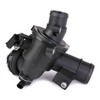 RIDEX Thermostat Coolant Cooling Water Thermostat with Housing, Plastic Housing
