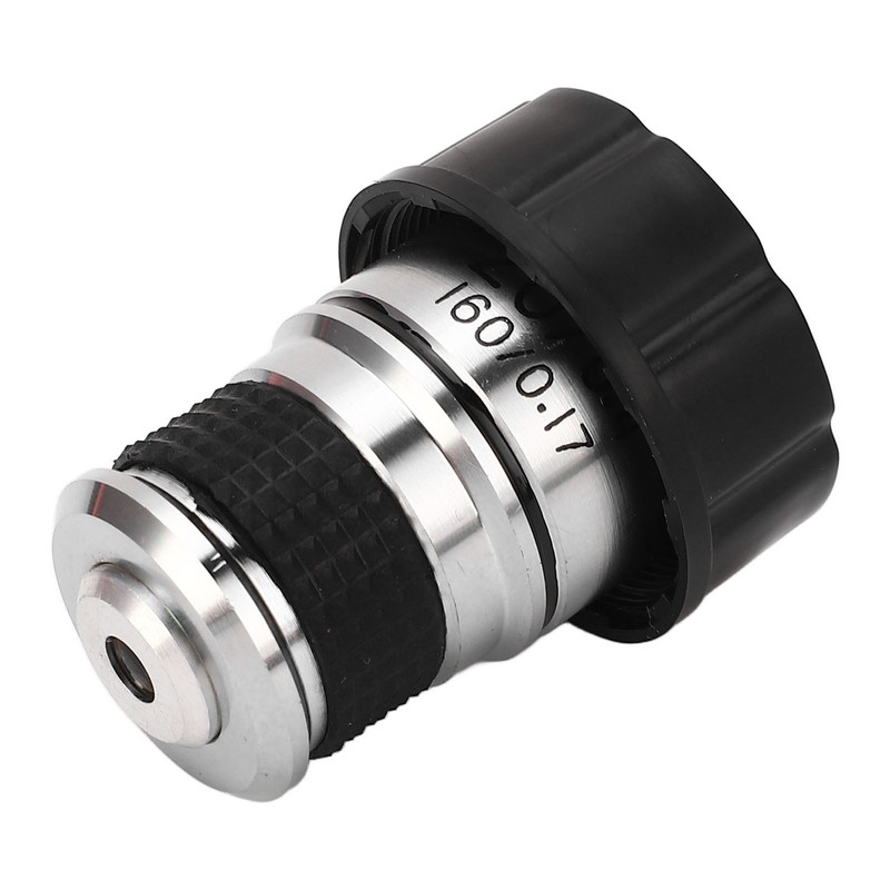 Microscope Objective Lens 20X Brass Chrome Plated RMS Interface Microscope