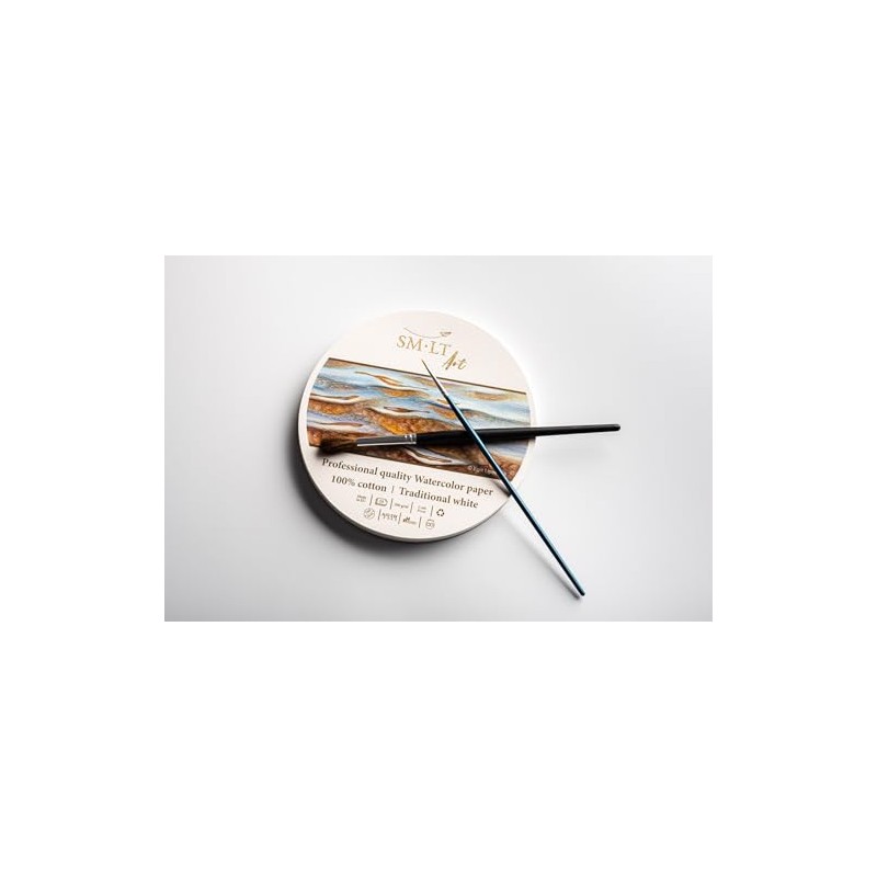 SM•LT Professional PRO Series Premium Watercolor Paper 100% Cotton 300gsm