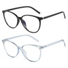 VIPBEST Blue Light Blocking Glasses for Women Men Oval Cat