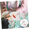 IWOWHERO Jewelry Press Kit Machine Portable Bead Threading Machine for