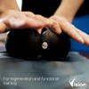 Vision Duo Massage Ball I 8x16 cm I Environmentally Friendly,Durable