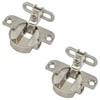 2 PCS Adjustable Cabinet Hinges – 97-Degree Rotating Axis Hidden
