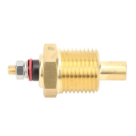 Water Temperature Sensor for Cummins Excavator Accessories 3015238 6‑36v TOSD‑08‑018