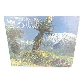 Guild 500 Piece Puzzle "Dead Horse Mill"