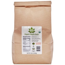Maple Valley Organic Maple Sugar -5 lb