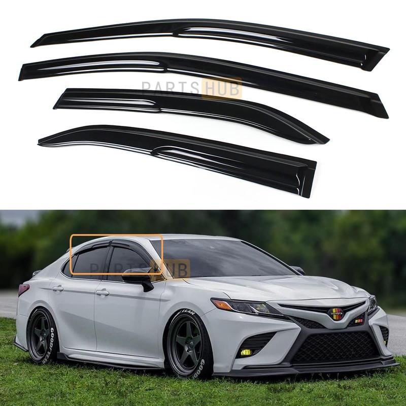 Fits for 2018-2024 Toyota Camry Kamuri JDM 3D Wavy Mugen
