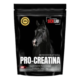 Suplemento Para Caballo Pro Creatina 1kg Sicklab