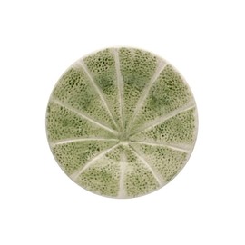 Bordallo Pinheiro Melon Plate 20", Set of 4
