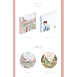 KYUHYUN Super Junior - The Day we Meet Again [Pink ver.] (3rd Single Album) CD+64p Photobook+1Photocard+Folded Poster+1Double Side Extra Photocards