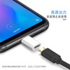 TRkin Type-CアダプタMicro USB（メス）to Type-Cアダプタ高速転送変換コネクタSwitchコネクタGalaxy S 9/S 8/A 3、Macbook Pro、Nexus 5