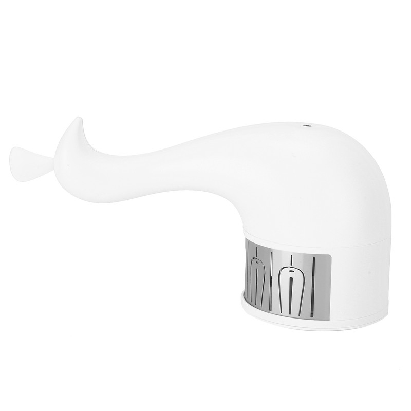 PeacockShaped Projection Lamp Decorative Light Touch Control ABS Nightlight Bedroom(White