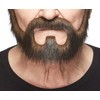 Mustaches Self Adhesive On Bail Fake Beard, Novelty, False Facial,