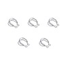Deschem 14# Lab Steel Wire Clip Keck Clamp For 14/23