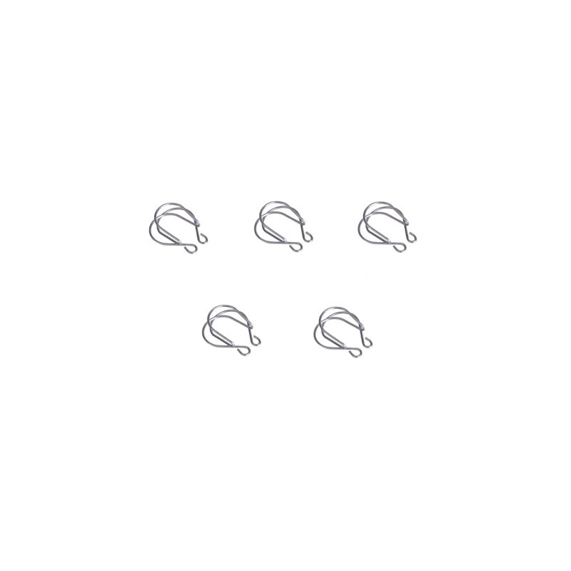 Deschem 14# Lab Steel Wire Clip Keck Clamp For 14/23