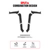 Front Fender Flares for Honda Pioneer 700-2 700-4 14-21, Combined