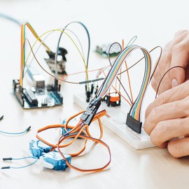 CABLEPELADO Dupont 40 Pin Jumper Cable for Prototype Plates, Arduino, Raspberry Pi, Breadboard Male to Male