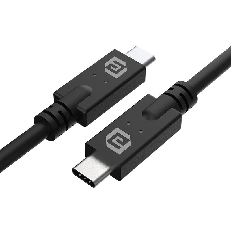 Akasa USB-CBUB67-10Bk Lade- und Datensynchronisationskabel, PD 240 W, Stecker auf