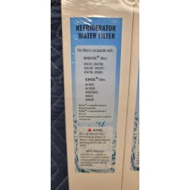 Drop-3 Refrigerator Water Filter Compatible with Kenmore 3-pack