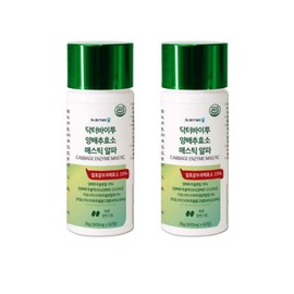 Doctor Baidu Cabbage Enzyme Mastic Alpha 60 tablets x 2 Sulforaphane nutritional supplement / 양배추 효소 매스틱 알파 60정x2개 설포라판 영양제