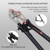 FENCETECH Vinyl Fence Notcher, Vinyl Fence Rail Notcher with 3/4"