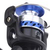 Left/Right Interchangeable Spinning Reel 2 Bearings 5.2:1 Gear Ratio Fishing