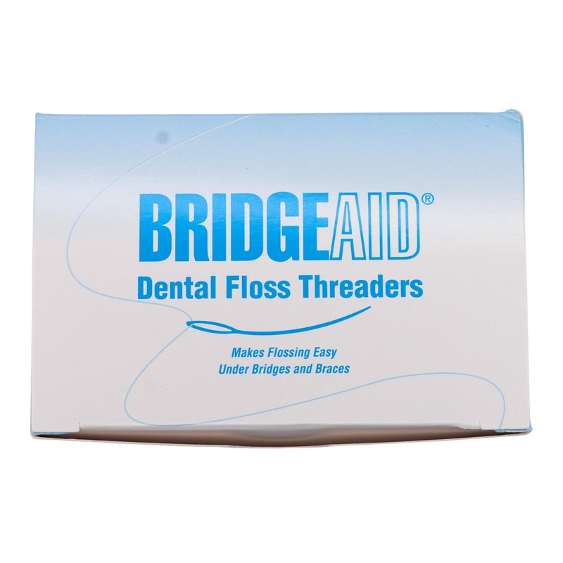 Floss Aid TDPS Bridge Aid Dental Floss Threader (Pack of