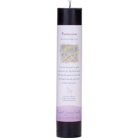 Reiki Scented Pillar Candle - Protection