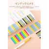 Sticky Notes, Sticky Notes, Pack of 5, Thin, Small, Durable