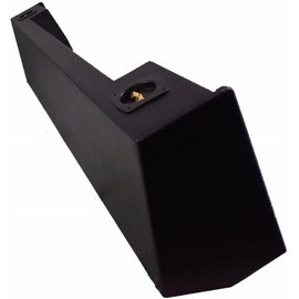 American Sound Connection Compatible with Chevy C/K Silverado or GMC Sierra Full Size Extended Cab Truck 1988-1998 Dual 12" Subwoofer Sub Box Speaker Enclosure - Armor Coated