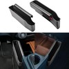 TACOBRO Center Console Gear Shift Side Storage Box Organizer Compatible