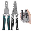 18 in 1 Wire Stripper Foldable, Wire Stripper Crimping Tool,