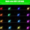 Makergroup RGB MR11 LED Bulbs Color Changing, GU4 MR11 Halogen