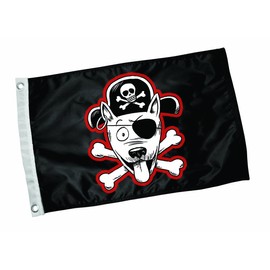 Paws Aboard 4300 Pirate Flag