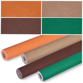 Skyygemm 4 Rolls Colored Bulletin Board Paper Non Woven Craft Waterproof Fade Resistant Bulletin Board Paper Roll Bulk for Art Decor Drawing Craft Painting(Boho Color,2 x 12 ft)