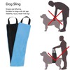 Dog Sling Oxford Cloth Simple Effective Pet Lift Sling Harness