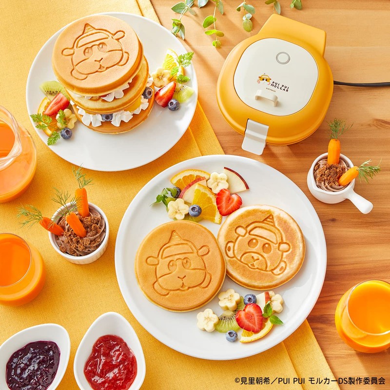 Ccp KM-PM71-PU Charanix Series Pancake Maker PUIPUI Molker