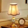 Fuloon Small Lamp Shades Clip on Bulb, Modern European Style