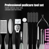 20pcs Pedicure Tool Set Calluses Removal Dead Skin File Foot