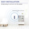 Haofy Ultrasonic Pest Repeller, Electronic Pest Control Electronic Insects &