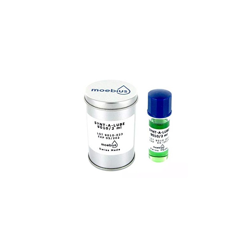 Moebius 9010/2 Synthetic Lubrication, Watches Swiss Made Synthetic Oils