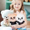 WFRPABY Stray-K Plush, Stray-K Plush Toy, Cartoon Plush Toy, 25