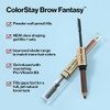 Lápiz y gel para cejas Revlon Colorstay Brow Fantasy tono