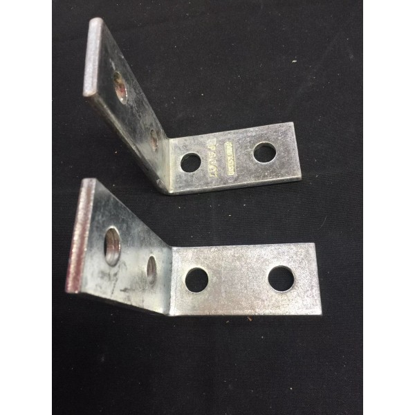 POWERSTRUT 2-POWERSTRUT, PS607, 4 HOLE CORNER ANGLE,