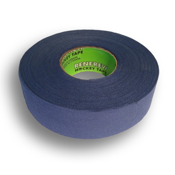 Renfrew, Cloth Hockey Tape, 1" (Royal Blue, 25m)