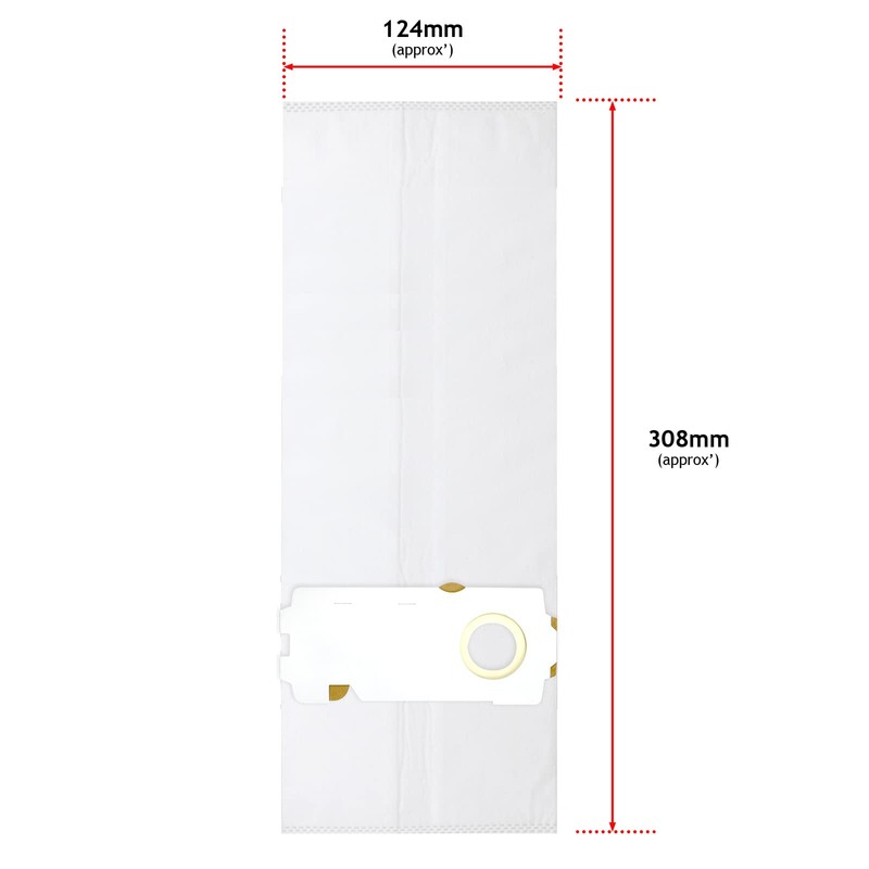 SPARES2GO Bags compatible with Festool Dust Extractor Vacuum CT MINI