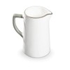 GMUNDNER KERAMIK Water Jug Capacity: 0.7 Litres Grey Deer Crockery
