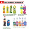 Asian Snack and Beverage Snack box bundled with drinks -